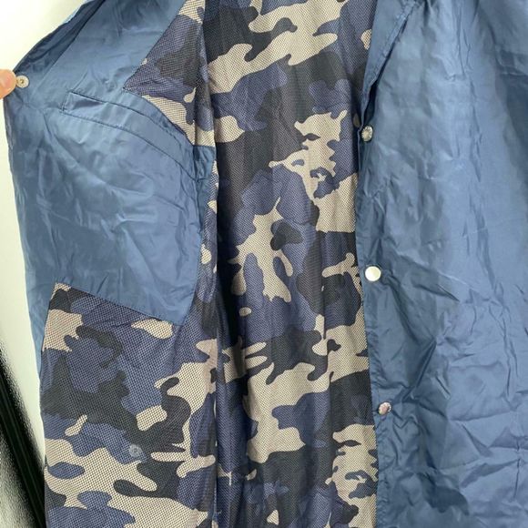 Slate Stone Lightweight Luca Coaches Windbreaker - Picture 7 of 8